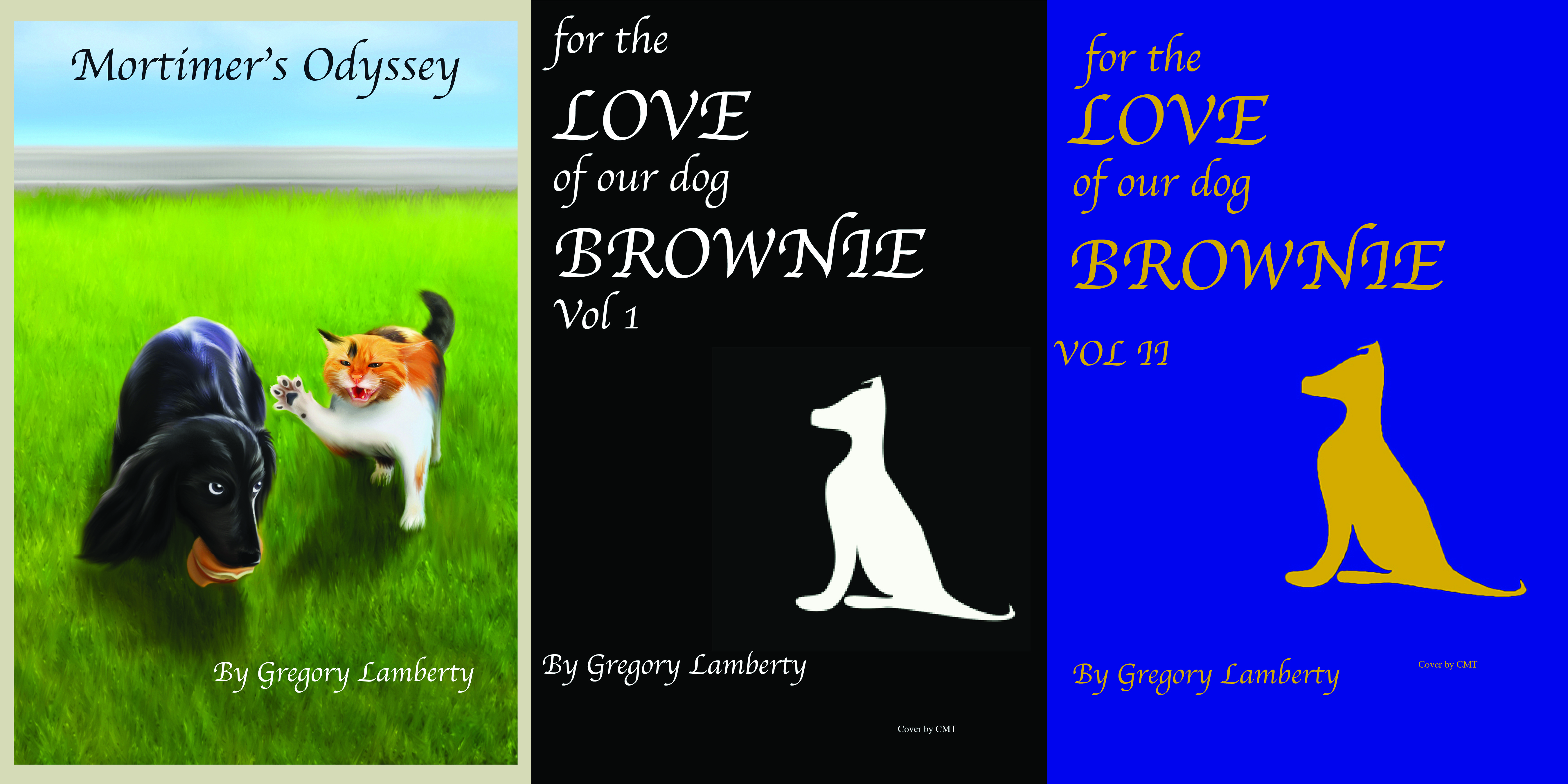 For the Love of Our Dog Brownie